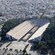 The Panathenaic Stadium surrounded by building in Athens, Greece